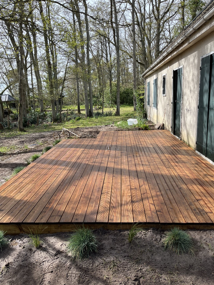 Terrasse en bois 